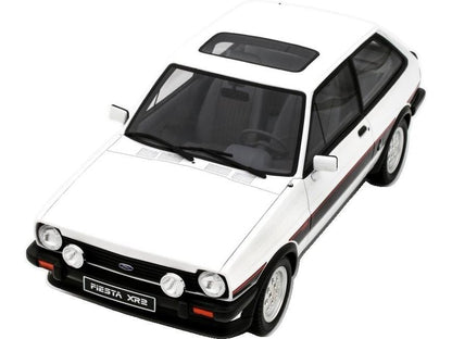 Ford Fiesta Mk1 XR2 Diamond White 1981 1:18 Scale Resin Car – OttOmobile-OttOmobile-Diecast Model Centre