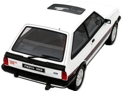 Ford Fiesta Mk1 XR2 Diamond White 1981 1:18 Scale Resin Car – OttOmobile-OttOmobile-Diecast Model Centre