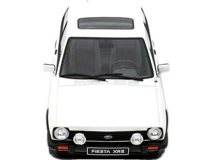 Ford Fiesta Mk1 XR2 Diamond White 1981 1:18 Scale Resin Car – OttOmobile-OttOmobile-Diecast Model Centre