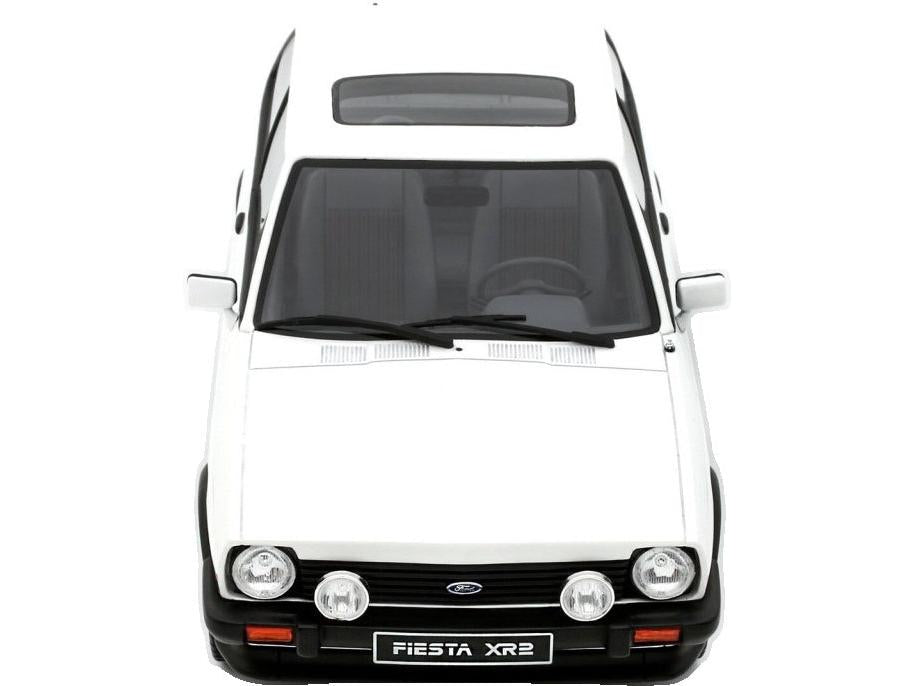 Ford Fiesta Mk1 XR2 Diamond White 1981 1:18 Scale Resin Car – OttOmobile-OttOmobile-Diecast Model Centre
