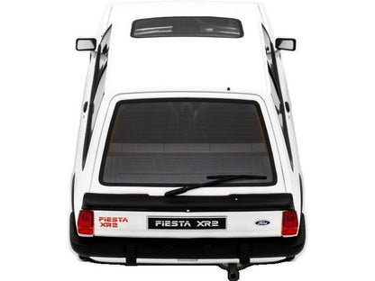 Ford Fiesta Mk1 XR2 Diamond White 1981 1:18 Scale Resin Car – OttOmobile-OttOmobile-Diecast Model Centre