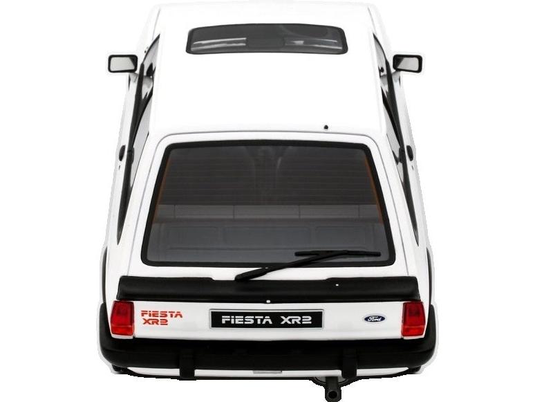 Ford Fiesta Mk1 XR2 Diamond White 1981 1:18 Scale Resin Car – OttOmobile-OttOmobile-Diecast Model Centre