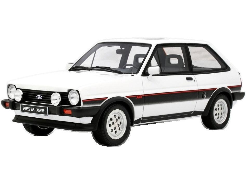 Ford Fiesta Mk1 XR2 Diamond White 1981 1:18 Scale Resin Car – OttOmobile-OttOmobile-Diecast Model Centre