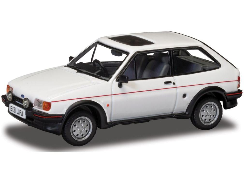 Ford Fiesta Mk2 XR2 Diamond White 1:43 Corgi Vanguards Diecast Model Car-Corgi-Diecast Model Centre