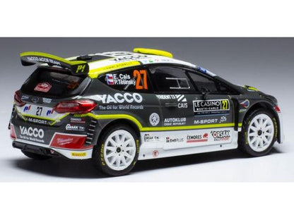 Ford Fiesta R5 MK II #27 WRC Monte Carlo 2022 E.Cais/P.Tisinsky 1:43 Scale IXO Diecast Model Car-IXO-Diecast Model Centre