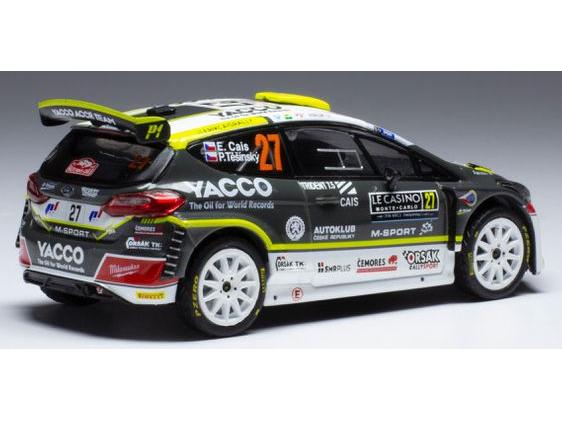 Ford Fiesta R5 MK II #27 WRC Monte Carlo 2022 E.Cais/P.Tisinsky 1:43 Scale IXO Diecast Model Car-IXO-Diecast Model Centre