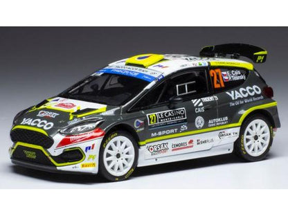 Ford Fiesta R5 MK II #27 WRC Monte Carlo 2022 E.Cais/P.Tisinsky 1:43 Scale IXO Diecast Model Car-IXO-Diecast Model Centre