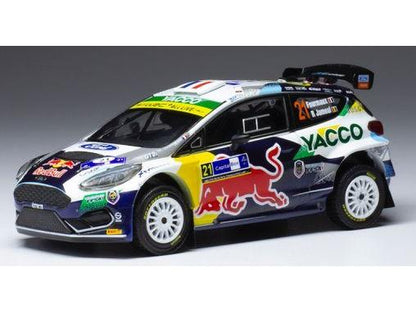 Ford Fiesta R5 MkII #21 Arctic Rally Finland 2021 A.Fourmaux/R.Jamoul 1:43 Scale IXO Diecast Model Car-IXO-Diecast Model Centre