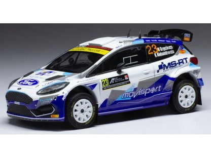 Ford Fiesta R5 MkII #23 MoviSport WRC2 Acropolis 2021 N.Gryazin/K.Aleksandrov 1:43 Scale IXO Diecast Model Car-IXO-Diecast Model Centre