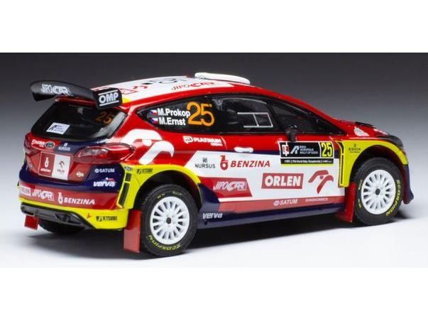 Ford Fiesta R5 MkII #25 Orlen Rally Acropolis 2021 M.Prokop/M.Ernst 1:43 Scale IXO Diecast Model Car-IXO-Diecast Model Centre