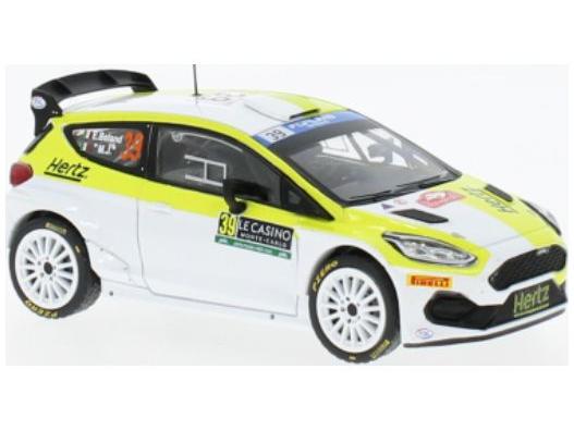 Ford Fiesta Rally2 #39 WRC Monte Carlo 2024 E.Boland/M. Joseph 1:43 Scale IXO Diecast Model Car-IXO-Diecast Model Centre