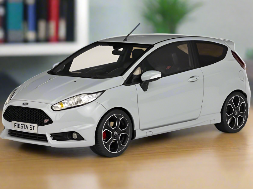Ford Fiesta ST200 Storm Grey - 1:18 Scale