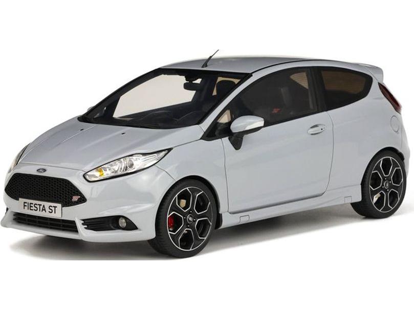 Ford Fiesta ST200 Storm Grey Ltd Ed. 2500pcs 1:18 Scale OttOmobile Resin Model-OttOmobile-Diecast Model Centre