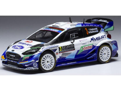 Ford Fiesta WRC #3 Rally Monte Carlo 2021 T.Suninen/J.Markkula 1:43 Scale IXO Diecast Model Car-IXO-Diecast Model Centre