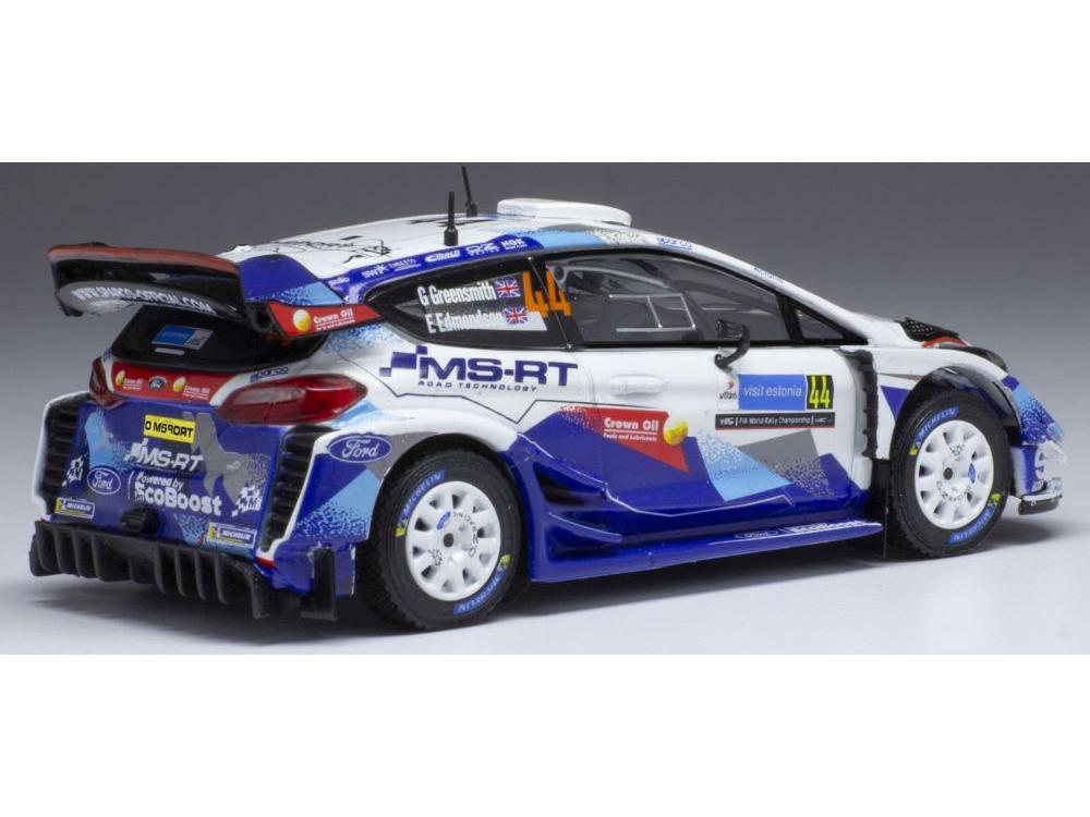 Ford Fiesta WRC #44 WRC Rallye Estonia 2020 G.Greensmith/E.Edmondson 1:43 Scale IXO Diecast Model Car-IXO-Diecast Model Centre