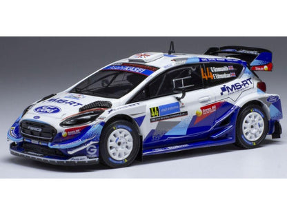 Ford Fiesta WRC #44 WRC Rallye Estonia 2020 G.Greensmith/E.Edmondson 1:43 Scale IXO Diecast Model Car-IXO-Diecast Model Centre