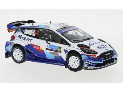 Ford Fiesta WRC #44 WRC Rallye Estonia 2020 G.Greensmith/E.Edmondson 1:43 Scale IXO Diecast Model Car-IXO-Diecast Model Centre