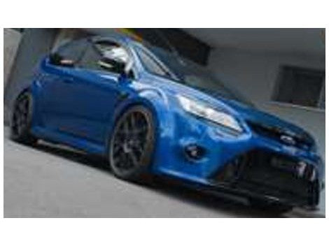 Ford Focus Mk2 RS 2010 Performance Blue - 1:43 Scale Model Car-Solido-Diecast Model Centre