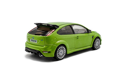 Ford Focus Mk2 RS 2010 Ultimate Green- 1:43 Scale Model Car
