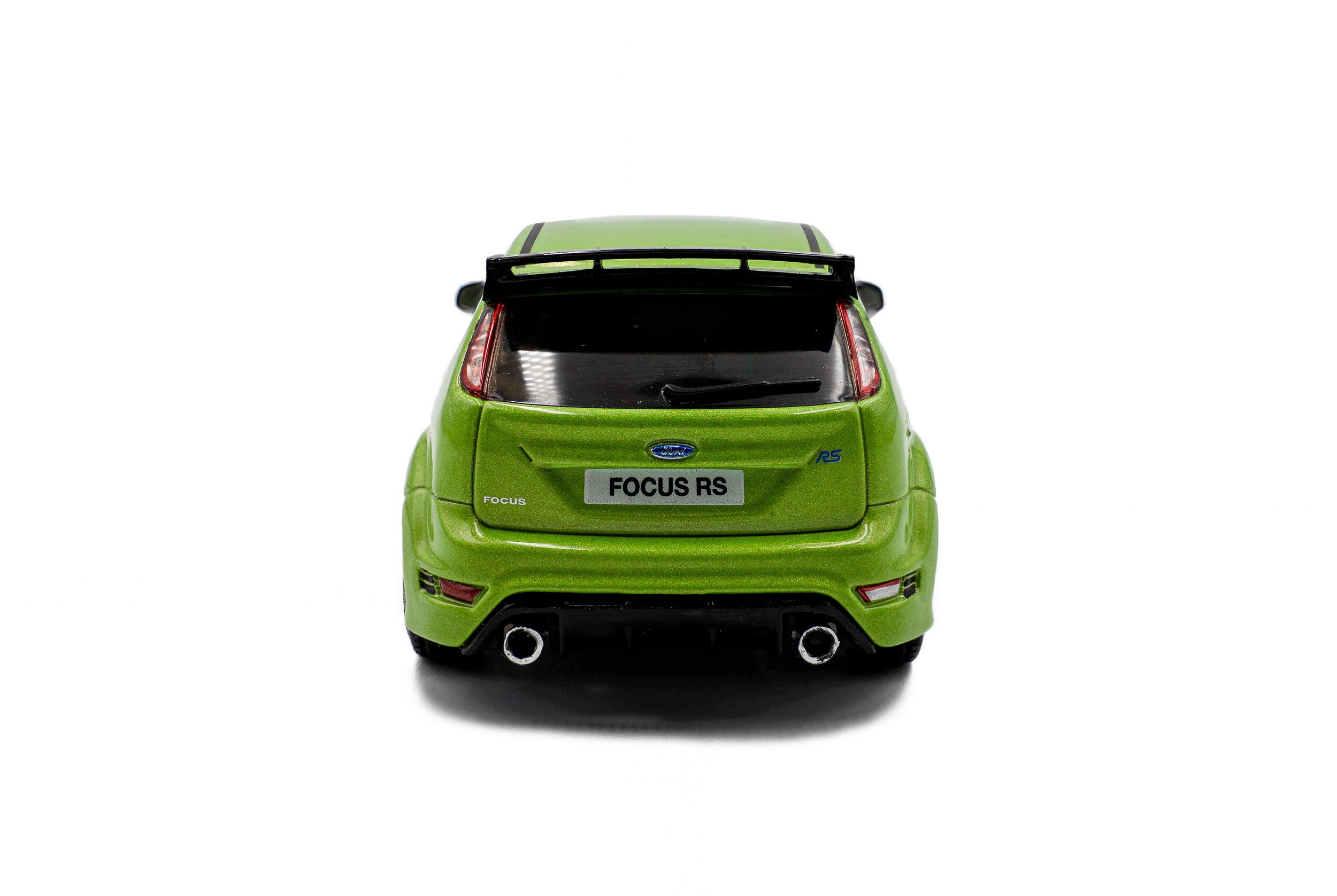 Ford Focus Mk2 RS 2010 Ultimate Green- 1:43 Scale Model Car