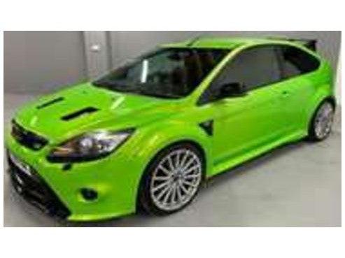 Ford Focus Mk2 RS 2010 Ultimate Green- 1:43 Scale Model Car-Solido-Diecast Model Centre