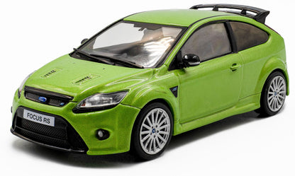 Ford Focus Mk2 RS 2010 Ultimate Green- 1:43 Scale Model Car