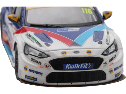 Ford Focus NAPA Racing UK #116 BTCC Silverstone 2025 Ashley Sutton Limited 500 pcs 1:43 Scale Resin Car – Spark-Spark-Diecast Model Centre