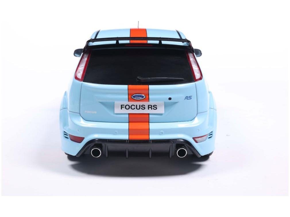 Ford Focus RS Mk2 Le Mans Edition Blue 2010 1:18 Scale Solido Diecast Model Car-Solido-Diecast Model Centre