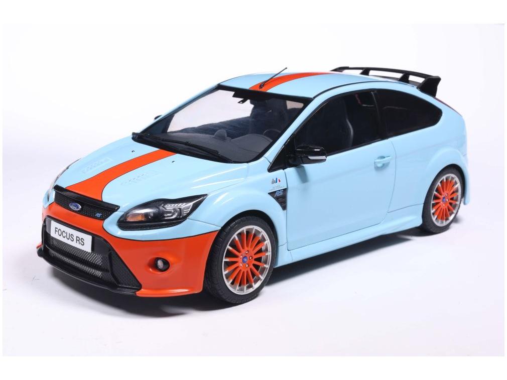 Ford Focus RS Mk2 Le Mans Edition Blue 2010 1:18 Scale Solido Diecast Model Car-Solido-Diecast Model Centre