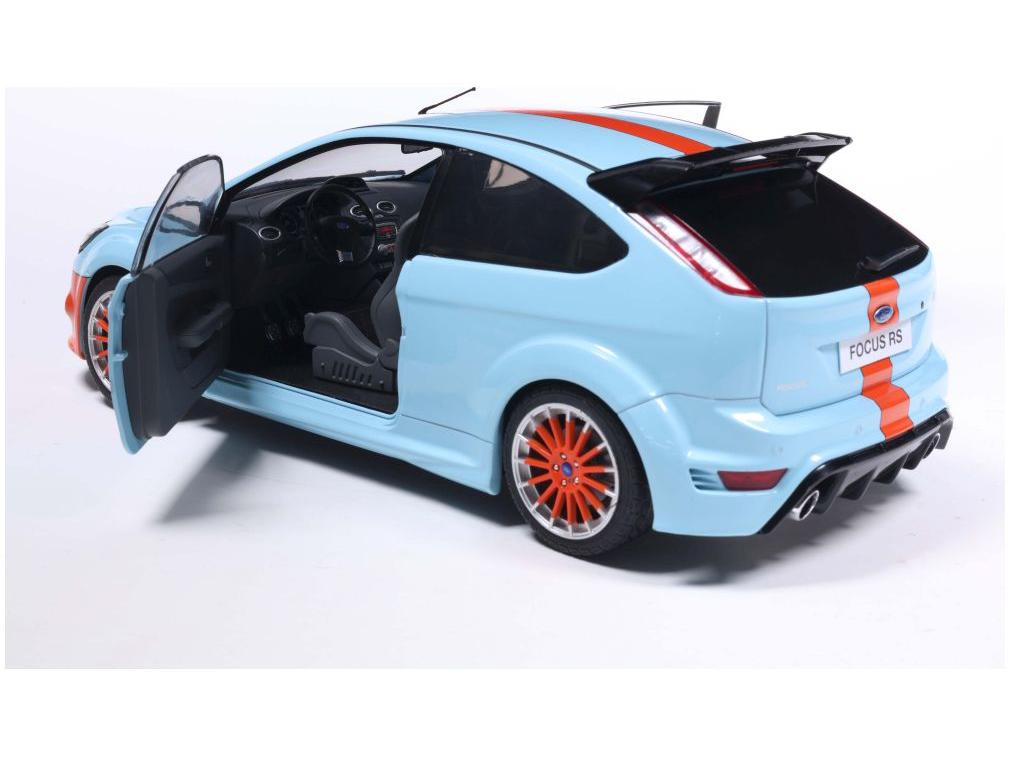 Ford Focus RS Mk2 Le Mans Edition Blue 2010 1:18 Scale Solido Diecast Model Car-Solido-Diecast Model Centre