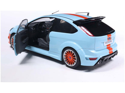 Ford Focus RS Mk2 Le Mans Edition Blue 2010 1:18 Scale Solido Diecast Model Car-Solido-Diecast Model Centre