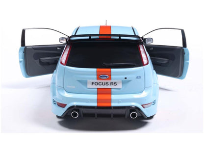 Ford Focus RS Mk2 Le Mans Edition Blue 2010 1:18 Scale Solido Diecast Model Car-Solido-Diecast Model Centre