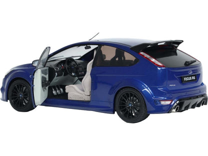 Ford Focus RS Mk2 Performance Blue 2009 1:18 Scale Diecast Car – Solido-Solido-Diecast Model Centre