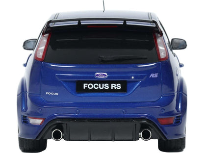 Ford Focus RS Mk2 Performance Blue 2009 1:18 Scale Diecast Car – Solido-Solido-Diecast Model Centre