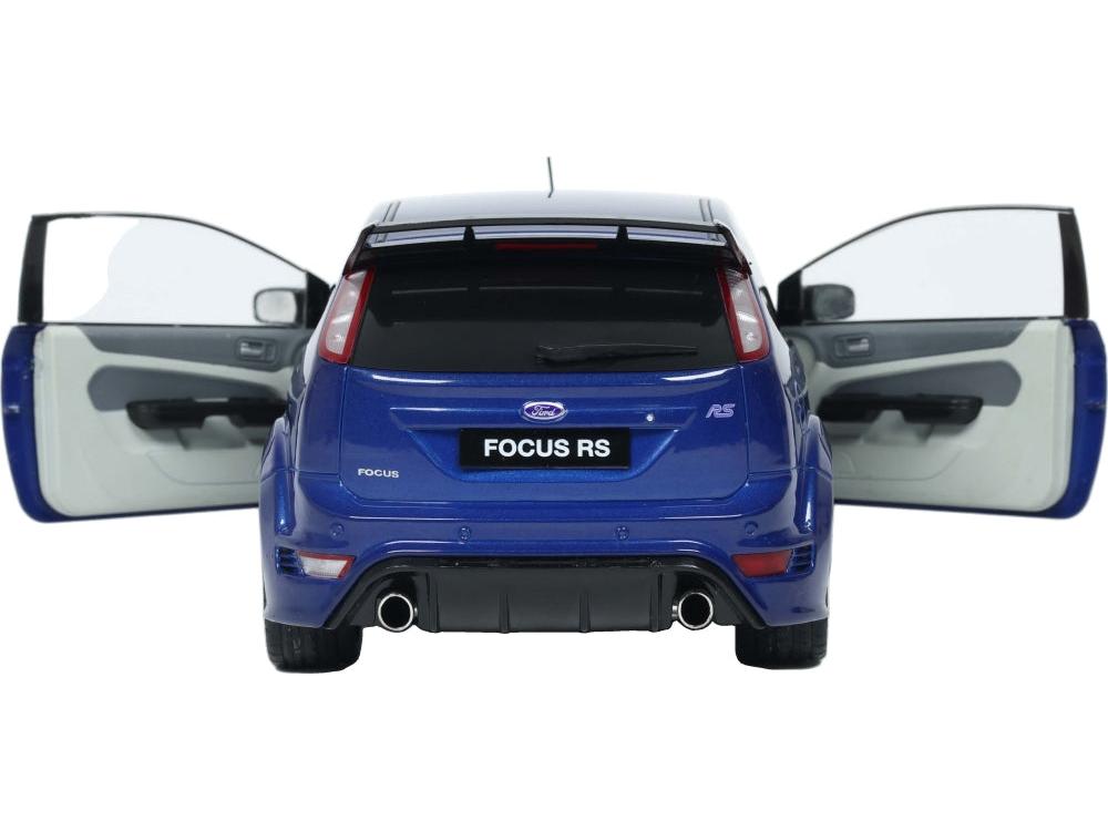 Ford Focus RS Mk2 Performance Blue 2009 1:18 Scale Diecast Car – Solido-Solido-Diecast Model Centre