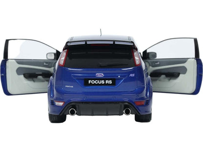 Ford Focus RS Mk2 Performance Blue 2009 1:18 Scale Diecast Car – Solido-Solido-Diecast Model Centre