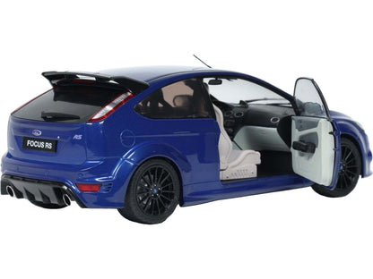 Ford Focus RS Mk2 Performance Blue 2009 1:18 Scale Diecast Car – Solido-Solido-Diecast Model Centre