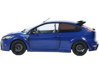 Ford Focus RS Mk2 Performance Blue 2009 1:18 Scale Diecast Car – Solido-Solido-Diecast Model Centre
