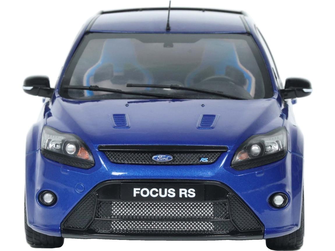 Ford Focus RS Mk2 Performance Blue 2009 1:18 Scale Diecast Car – Solido-Solido-Diecast Model Centre