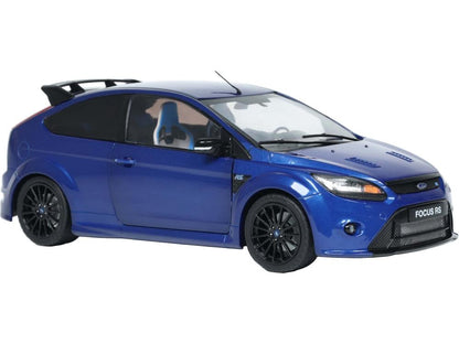 Ford Focus RS Mk2 Performance Blue 2009 1:18 Scale Diecast Car – Solido-Solido-Diecast Model Centre