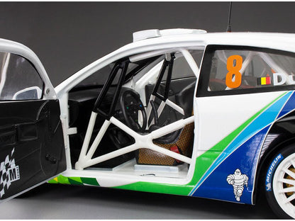 Ford Focus RS WRC '04-#8 F.Duval/S.Prevot 2nd Rally Deutschland 2004 (999pcs) 1:18 Scale Sun Star Diecast Model Car-Sun Star-Diecast Model Centre
