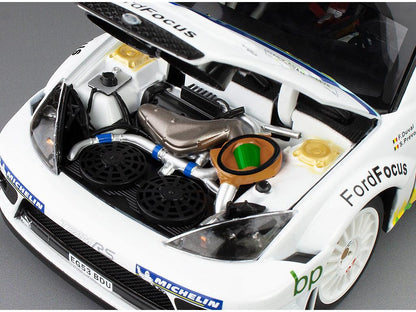 Ford Focus RS WRC '04-#8 F.Duval/S.Prevot 2nd Rally Deutschland 2004 (999pcs) 1:18 Scale Sun Star Diecast Model Car-Sun Star-Diecast Model Centre
