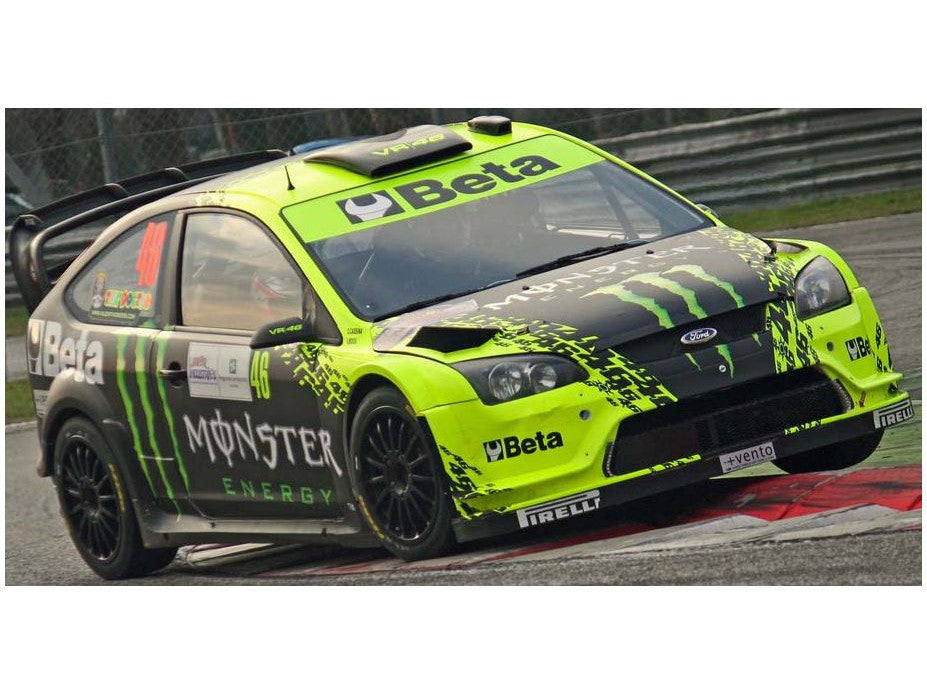 Focus R5 Wrc Ford Focus RS WRC '08 #46 Monza Rally Show 2009 Rossi 1:18