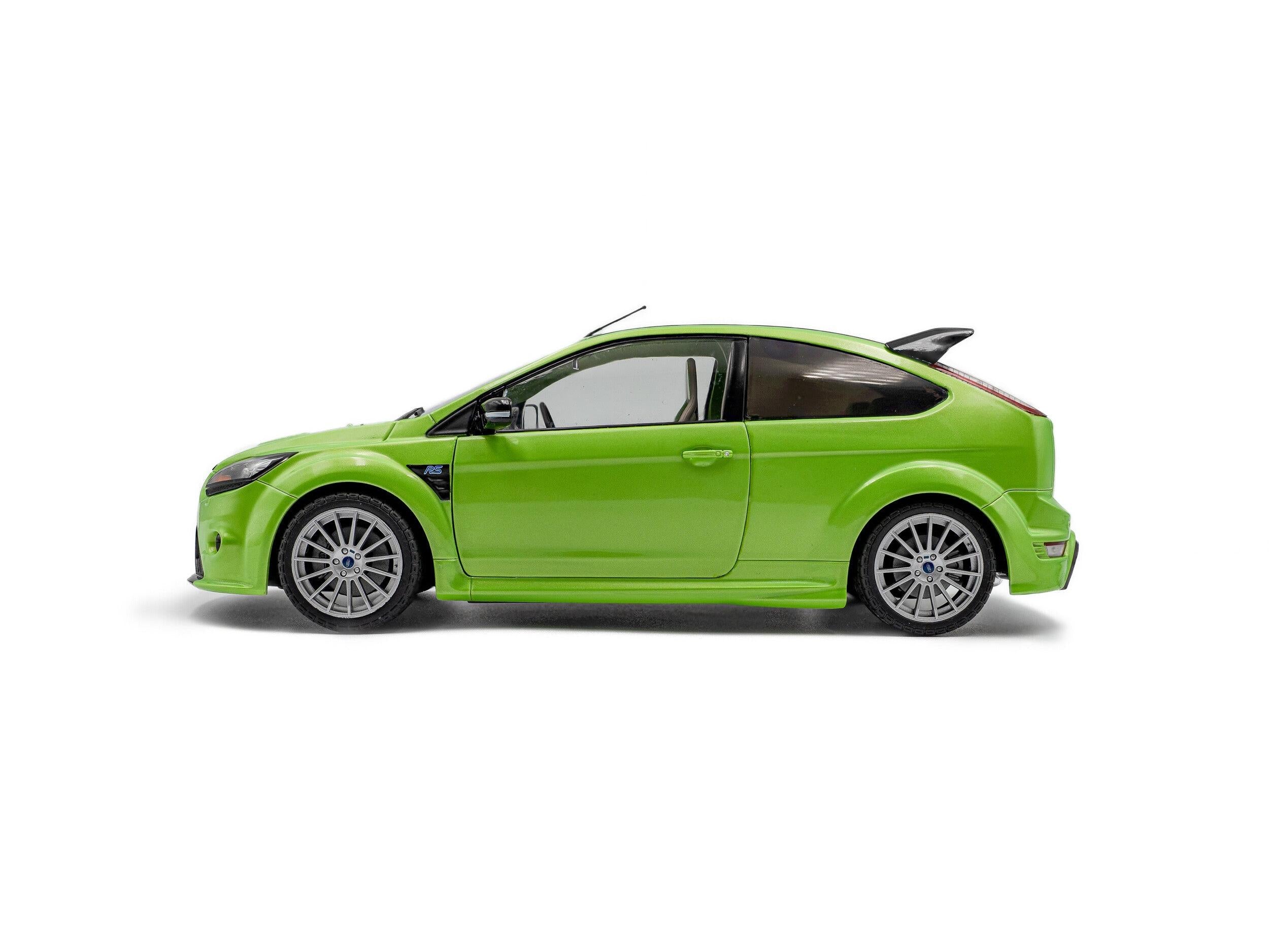 Ford Focus RS diecast 1:18 MK2 Ultimate Green Metallic 2009 Solido-Solido-Diecast Model Centre