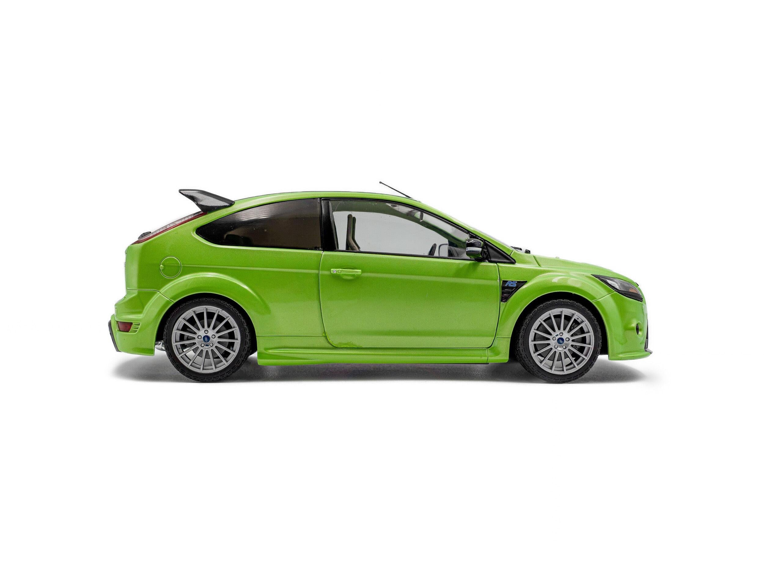 Ford Focus RS diecast 1:18 MK2 Ultimate Green Metallic 2009 Solido-Solido-Diecast Model Centre