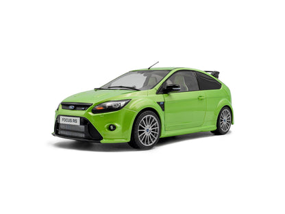 Ford Focus RS diecast 1:18 MK2 Ultimate Green Metallic 2009 Solido-Solido-Diecast Model Centre