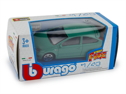 Ford Focus ST Olive Green Silk 1:43 Scale Toy Car