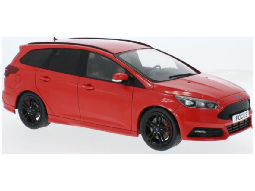 Ford Focus ST Turnier 2014 Red 1:18 Scale Diecast Model Car Group-Model Car Group-Diecast Model Centre
