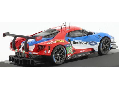 Ford GT #68 24h Le Mans 2016 Hand/Muller /Bourdais 1:43 Scale IXO Diecast Model Car-IXO-Diecast Model Centre