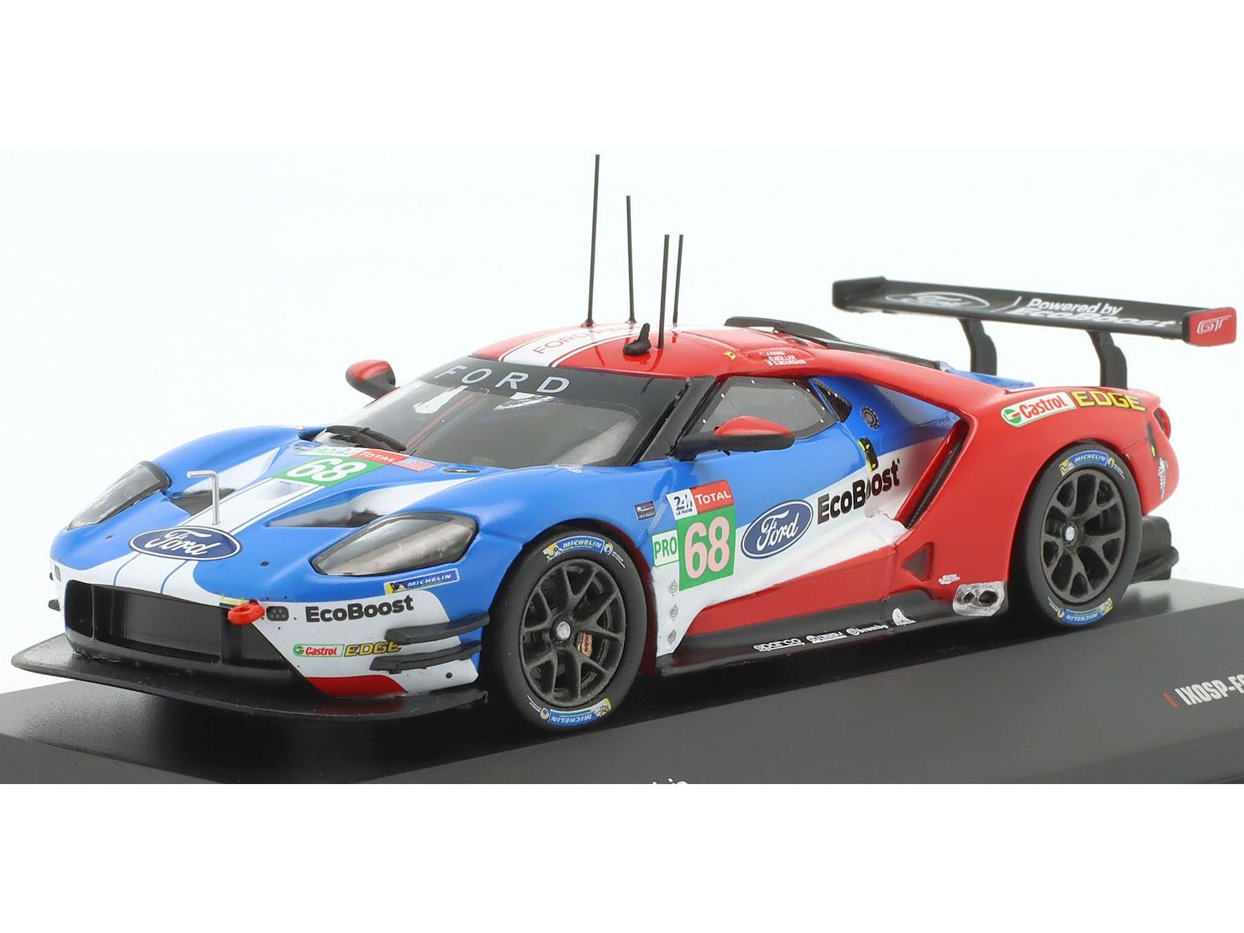 Ford GT #68 24h Le Mans 2019 Bourdais/ Hand/Muller 1:43 Scale IXO Diecast Model Car-IXO-Diecast Model Centre